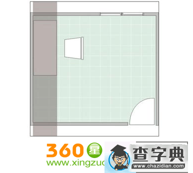 书桌、办公桌在横梁下好吗?1
