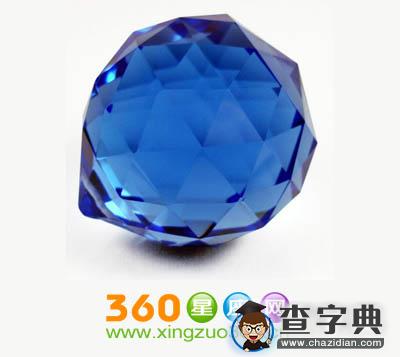 蓝水晶的含义，蓝水晶的功效与作用1