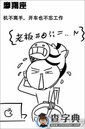 开车的十二星座都有啥怪癖10