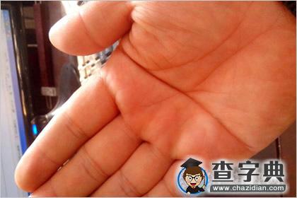 最精准的断掌的女人手相算命图解12
