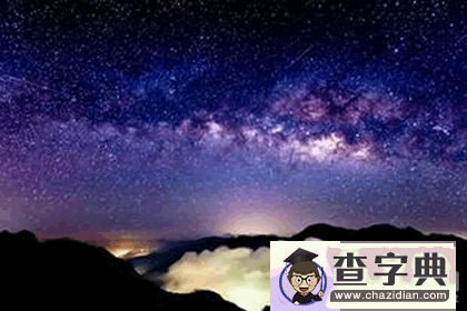 八十八星座之南十字星与猎户座位置1