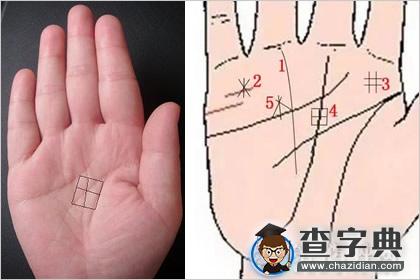 手掌上有个田字纹，代表了人生什么样的运势1