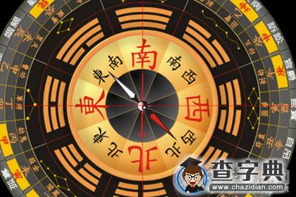 风水基本知识：十二地支相刑掌诀图3