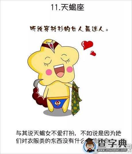 快来看一看,十二星座谁最爱打扮?2